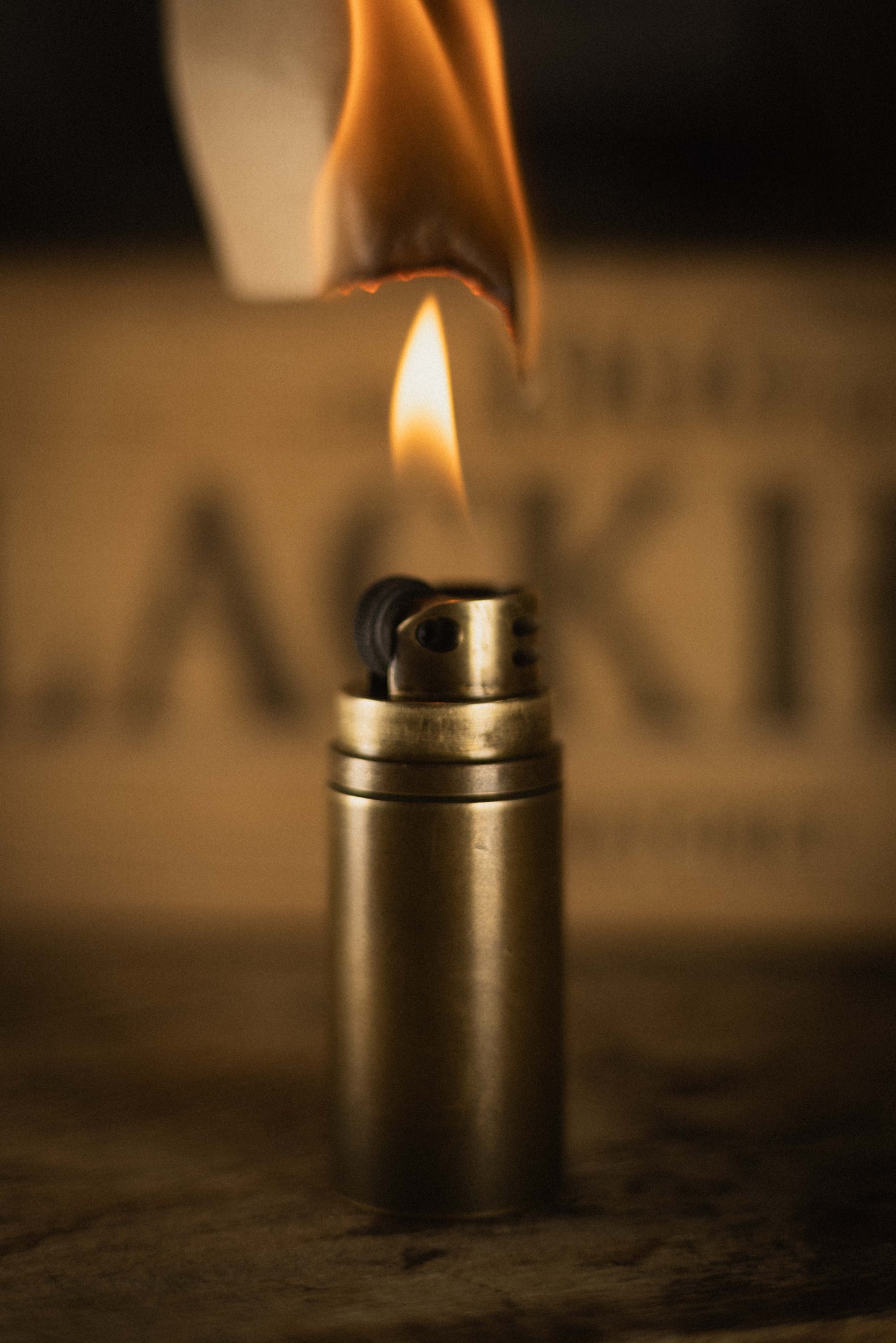 Trench Lighter