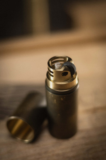 Brass Trench Lighter