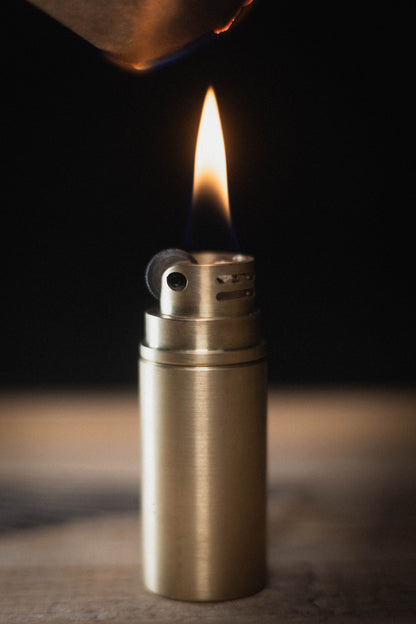 Brass Trench Lighter
