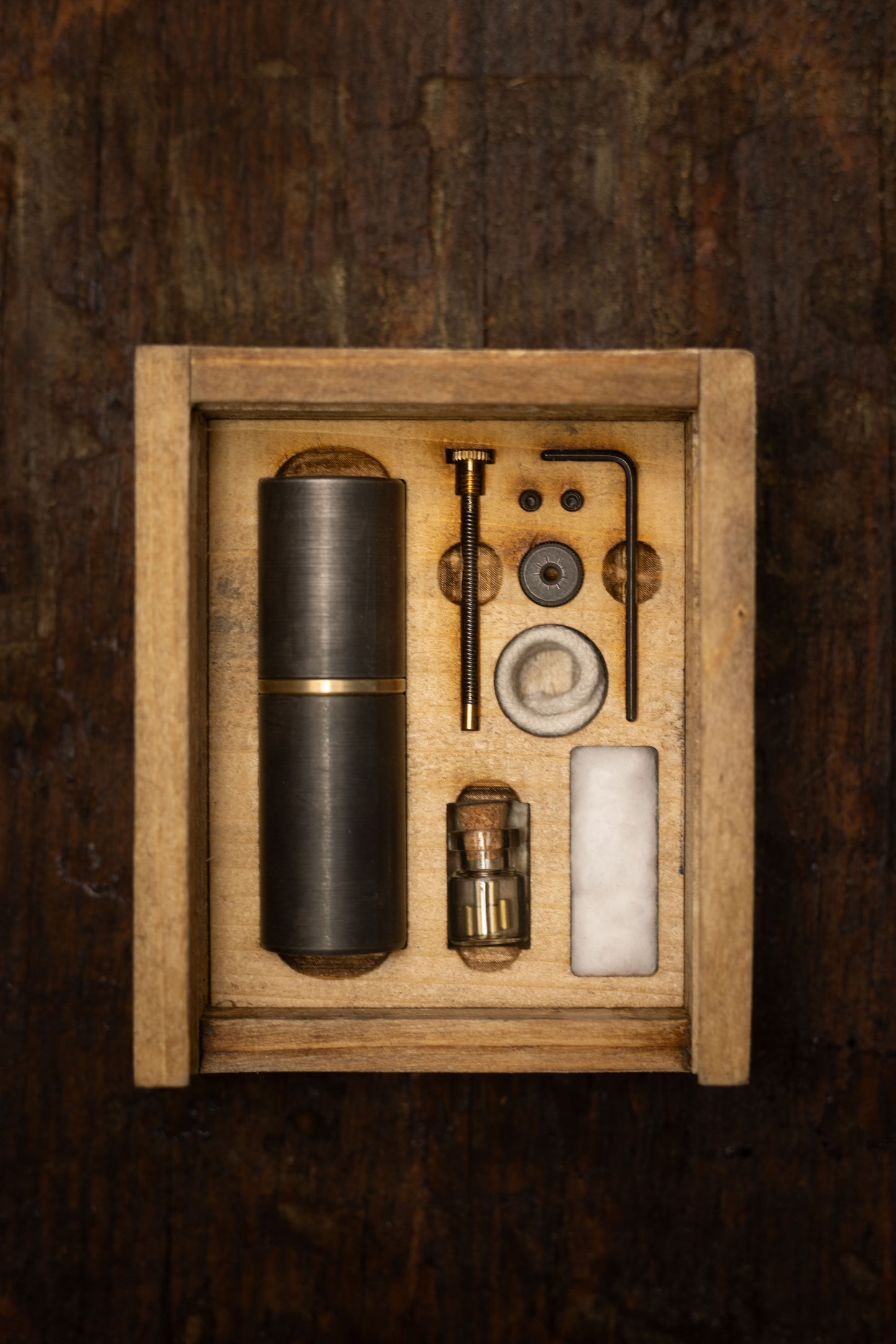 Trench Lighter + Field Kit