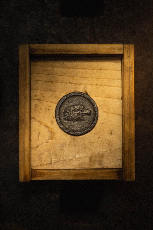 1900 Blackhawk Challenge Coin