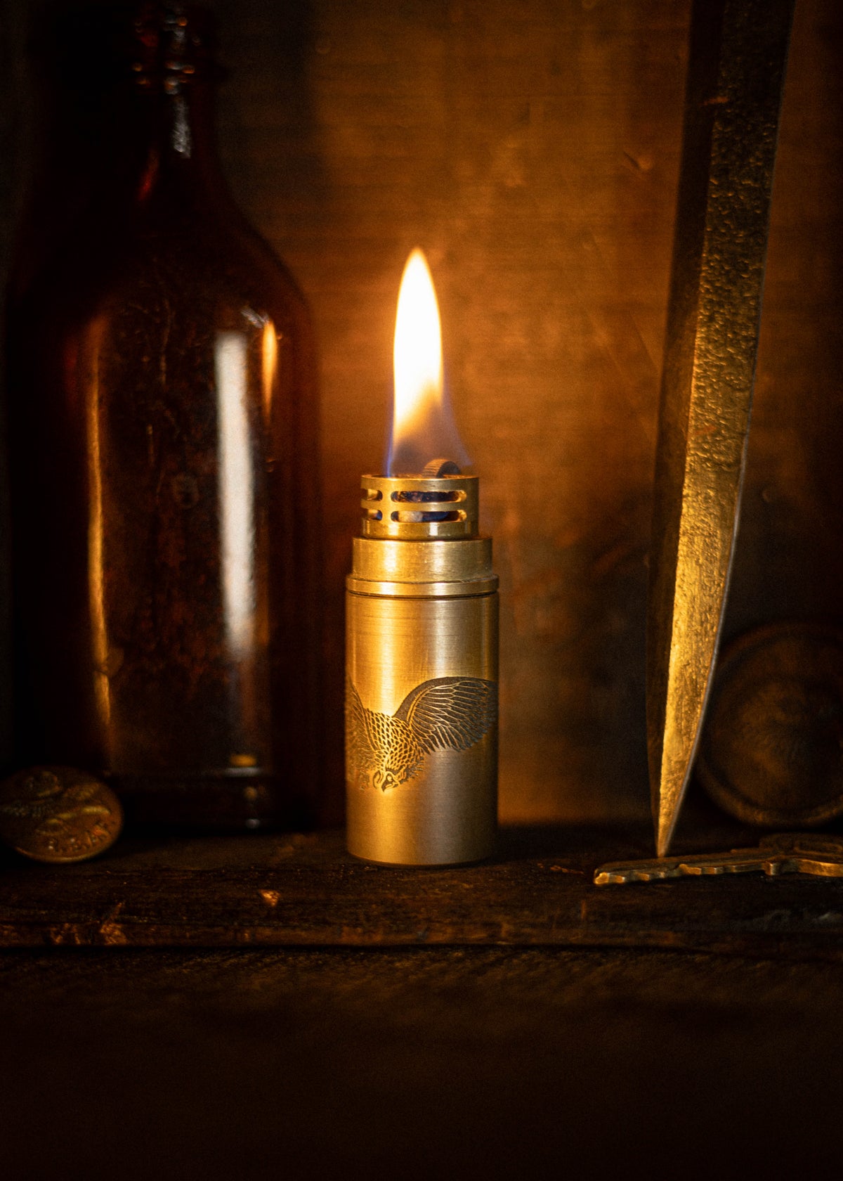 Blackhawk Trench Lighter