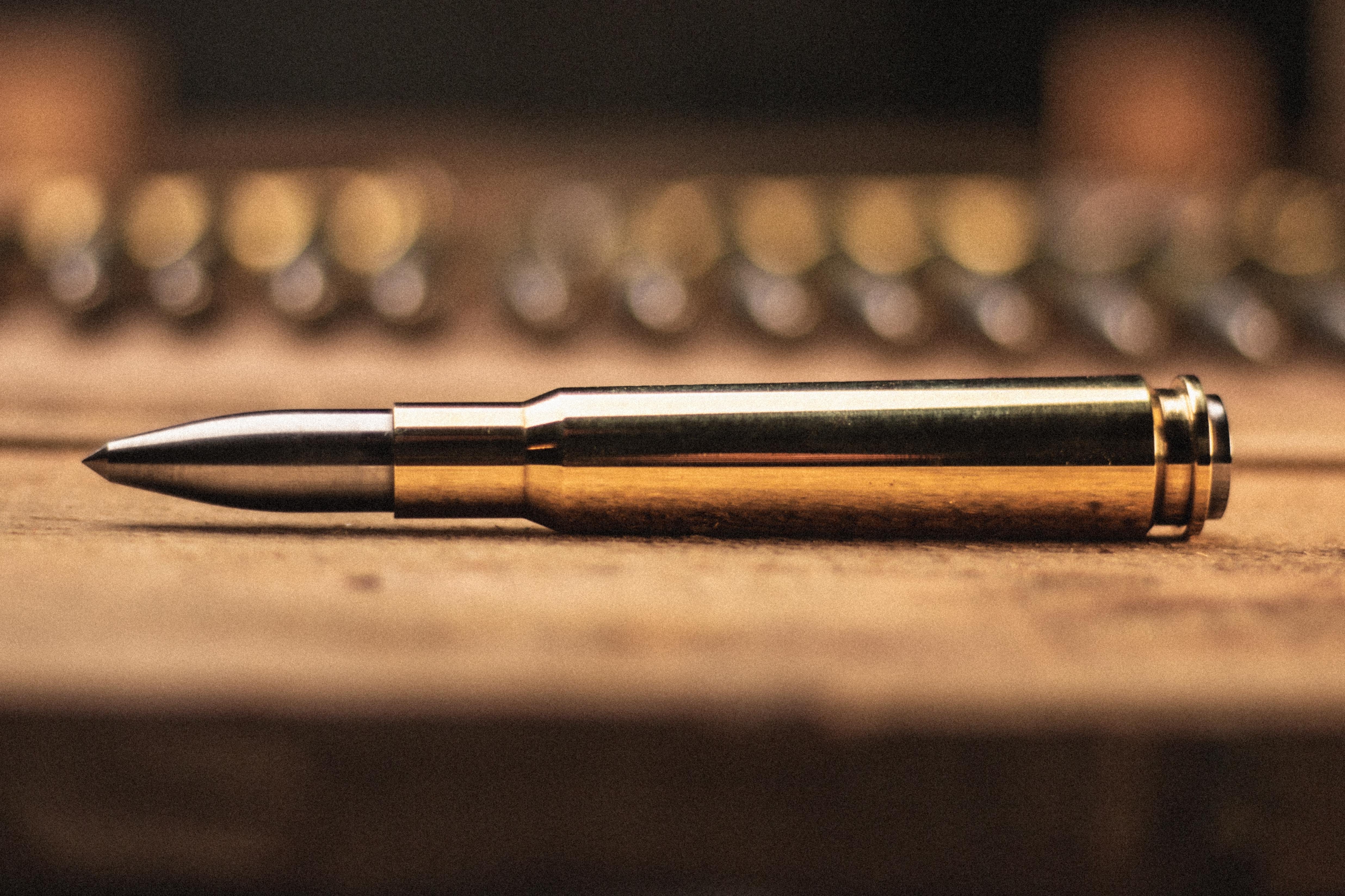 .50 CAL CENTER PUNCH – TIMOTHY DYCK